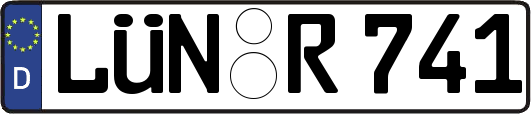 LÜN-R741