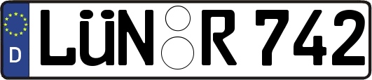LÜN-R742
