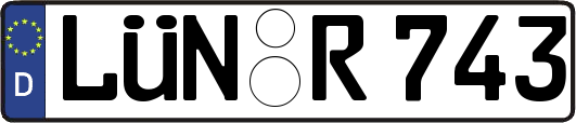 LÜN-R743