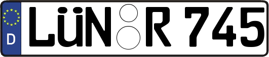 LÜN-R745