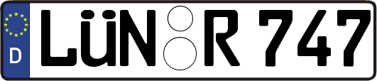 LÜN-R747