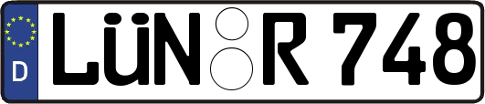 LÜN-R748