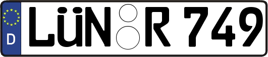 LÜN-R749