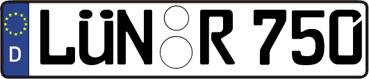 LÜN-R750