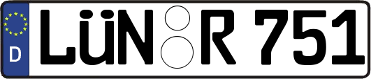 LÜN-R751