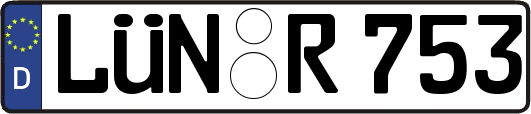 LÜN-R753