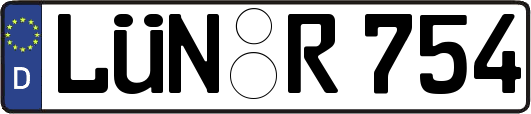 LÜN-R754