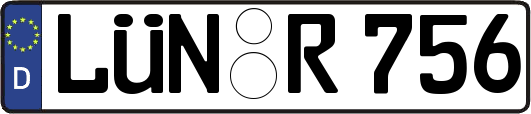 LÜN-R756
