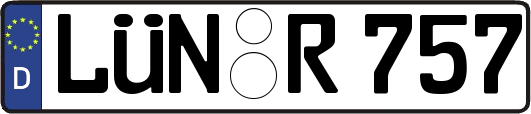 LÜN-R757