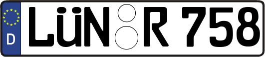 LÜN-R758