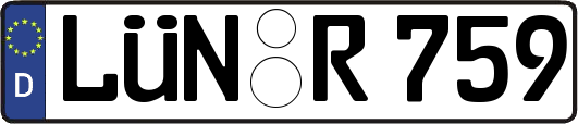 LÜN-R759