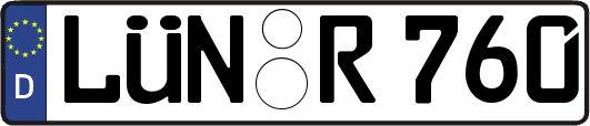 LÜN-R760