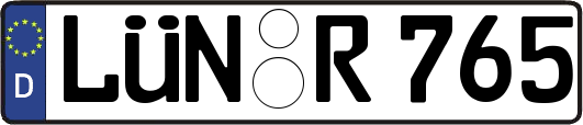 LÜN-R765