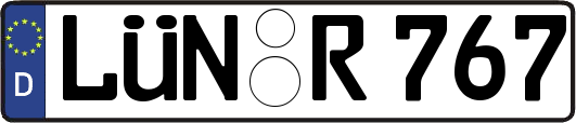 LÜN-R767