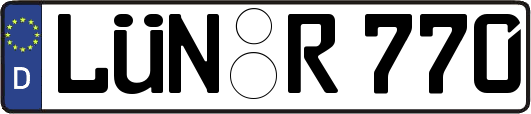LÜN-R770