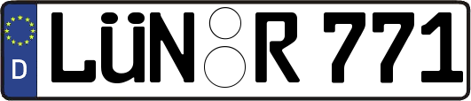 LÜN-R771