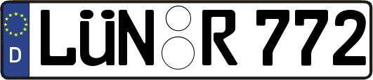 LÜN-R772