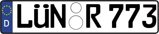 LÜN-R773