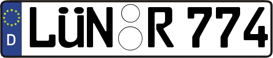 LÜN-R774
