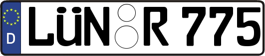 LÜN-R775