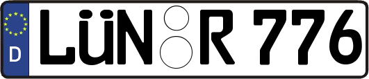 LÜN-R776