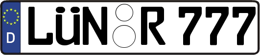 LÜN-R777