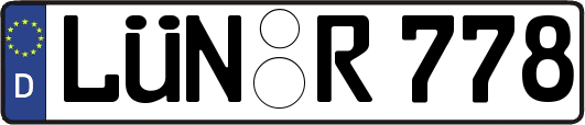 LÜN-R778