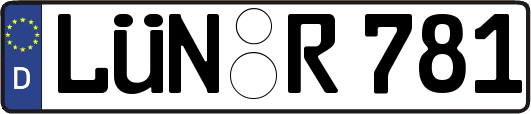 LÜN-R781