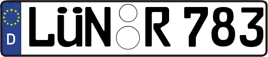 LÜN-R783