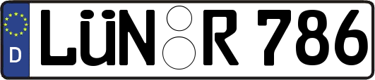 LÜN-R786