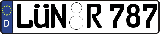 LÜN-R787