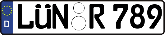 LÜN-R789