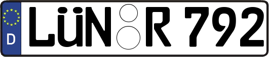 LÜN-R792