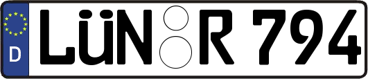 LÜN-R794