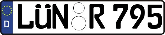 LÜN-R795