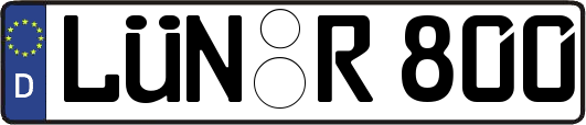 LÜN-R800