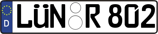 LÜN-R802