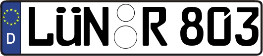 LÜN-R803