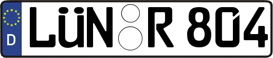 LÜN-R804