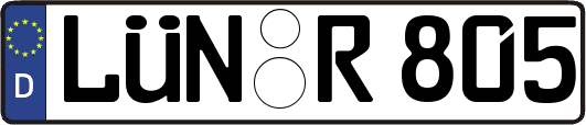 LÜN-R805