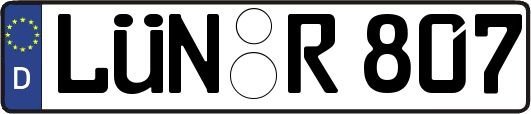 LÜN-R807