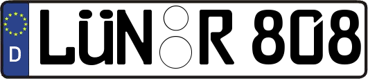 LÜN-R808