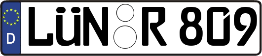 LÜN-R809