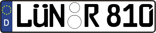 LÜN-R810