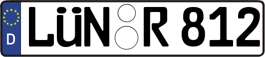 LÜN-R812