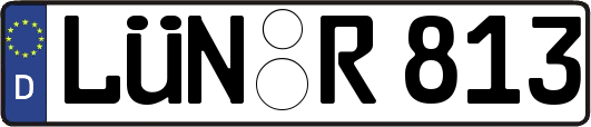 LÜN-R813