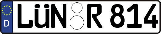 LÜN-R814