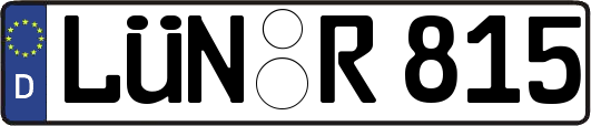 LÜN-R815