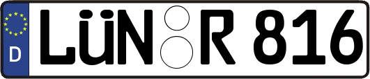LÜN-R816
