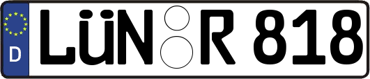 LÜN-R818